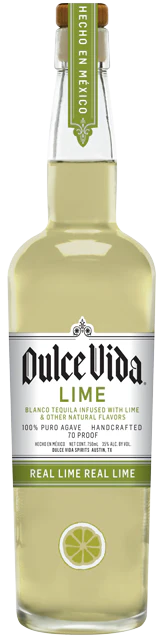 DULCE VIDA TEQUILA LIME 375ML