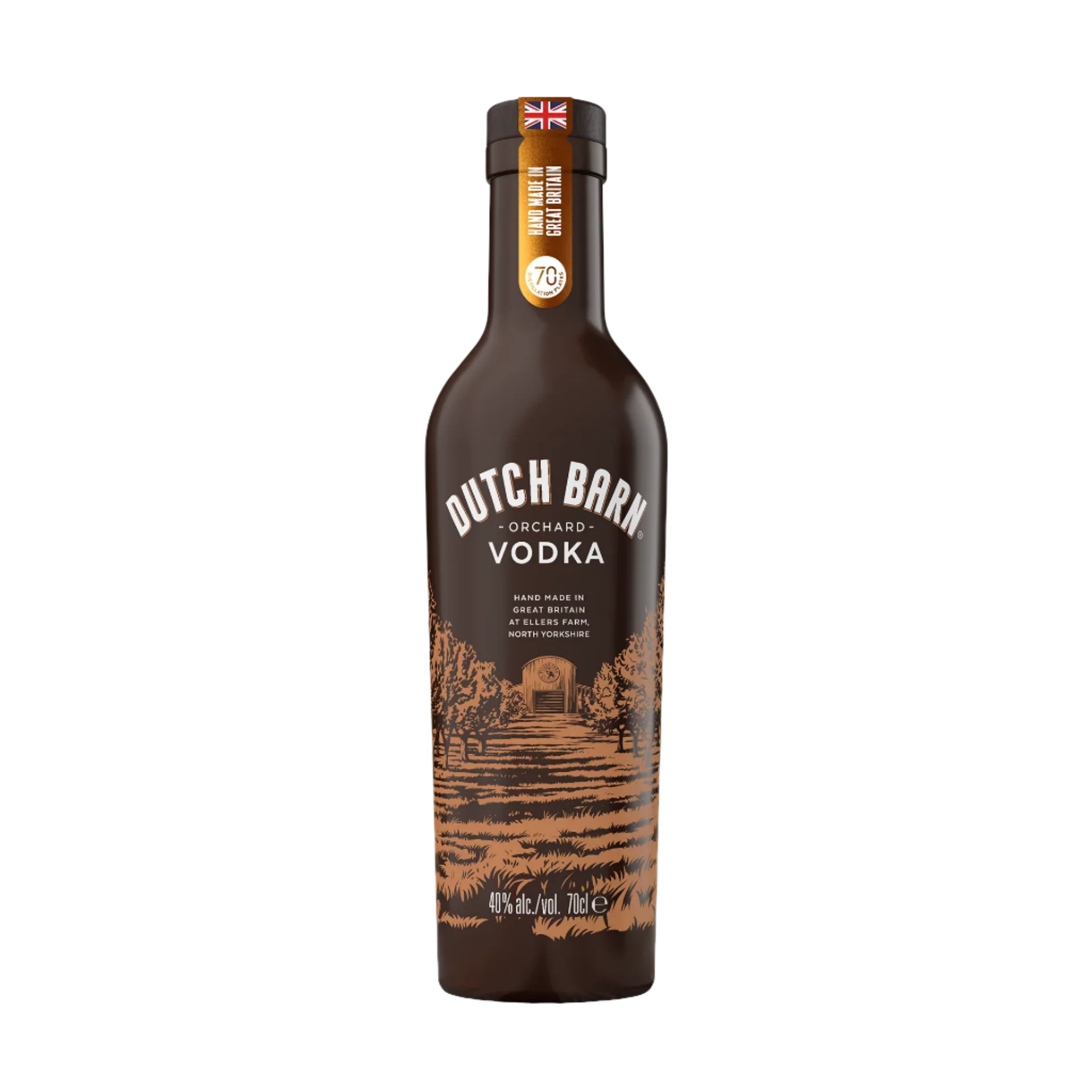 DUTCH BARN VODKA NORTH YORKSHIRE 750ML