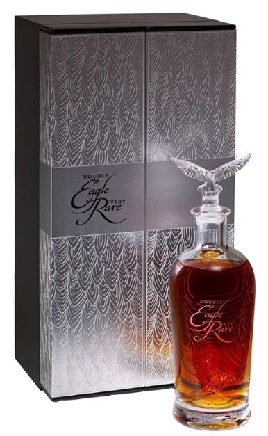 EAGLE RARE DOUBLE EAGLE BOURBON VERY RARE KENTUCKY 20YR 750ML