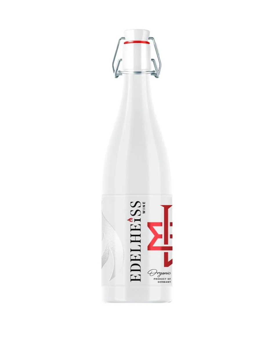 EDELHEISS SPARKLING WINE SWEET RED ORGANIC GERMANY 750ML