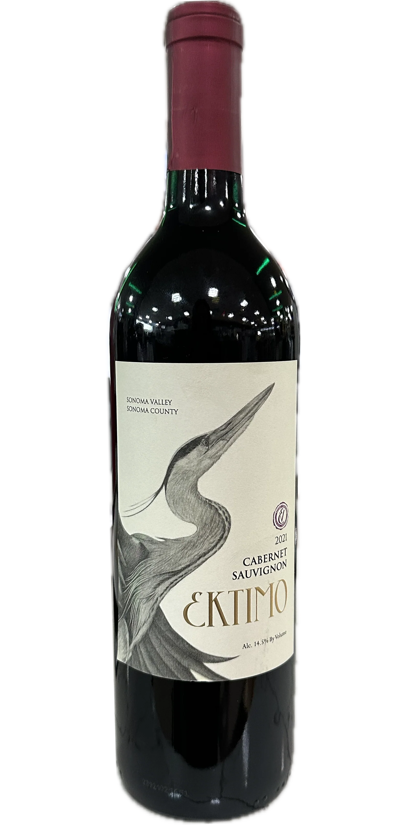 EKTIMO CABERNET SAUVIGNON SONOMA VALLEY 2021