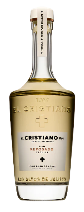 EL CRISTIANO TEQUILA REPOSADO 750ML