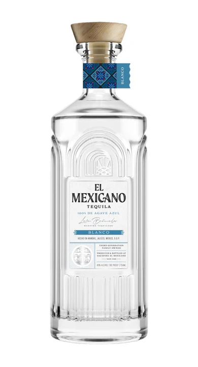 EL MEXICANO TEQUILA BLANCO 750ML