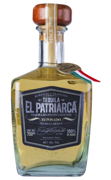 EL PATRIARCA TEQUILA BLANCO 750ML