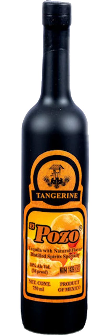 EL POZO TEQUILA TANGERINE 750ML