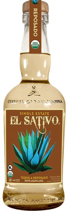 EL SATIVO TEQUILA SINGLE STATE REPOSADO 750ML