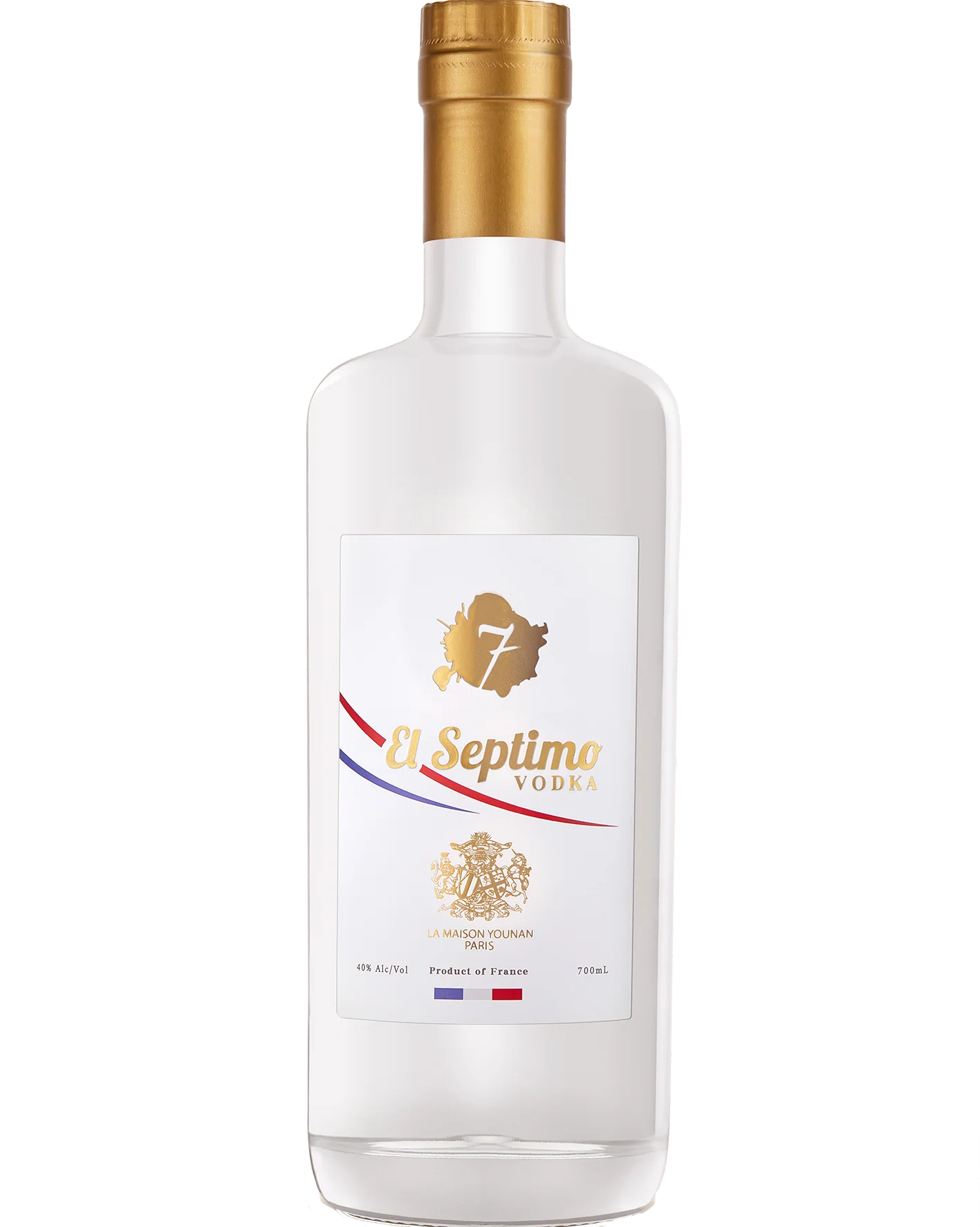 EL SEPTIMO VODKA FRANCE 700ML