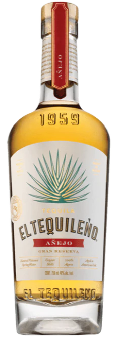 EL TEQUILENO TEQUILA ANEJO 750ML