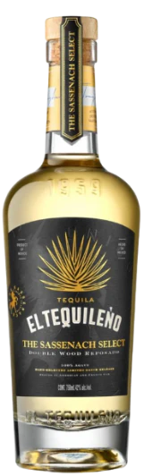EL TEQUILENO TEQUILA DOUBLE WOOD REPOSADO SASSENACH SELECT 750ML