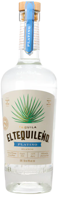 EL TEQUILENO TEQUILA PLATINUM 750ML