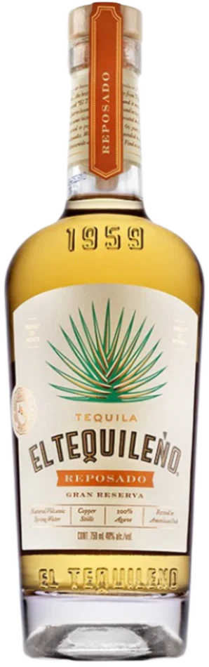 EL TEQUILENO TEQUILA REPOSADO GRAN RESERVA 750ML