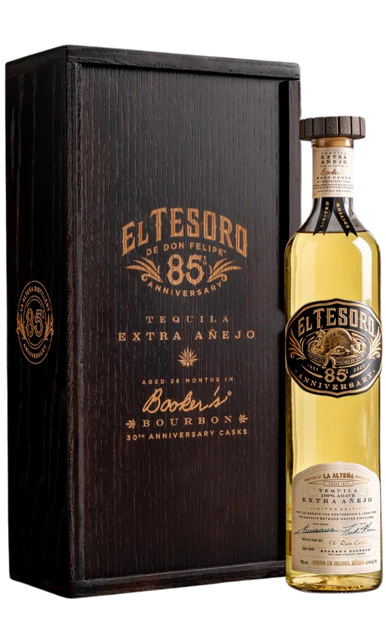 EL TESORO TEQUILA EXTRA ANEJO 85TH ANNIVERSARY 750ML - Image 2