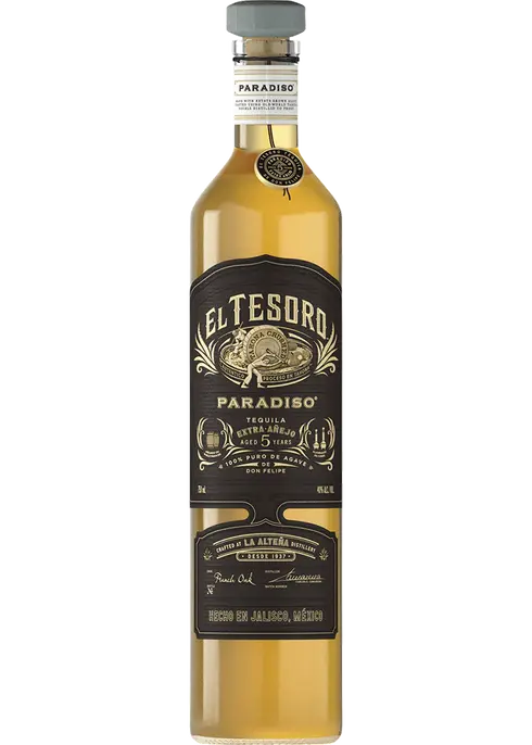 EL TESORO TEQUILA PARADISO EXTRA ANEJO 750ML
