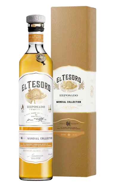 EL TESORO TEQUILA REPOSADO MUNDIAL COLLECTION BASIL HAYDEN EDITION 750ML