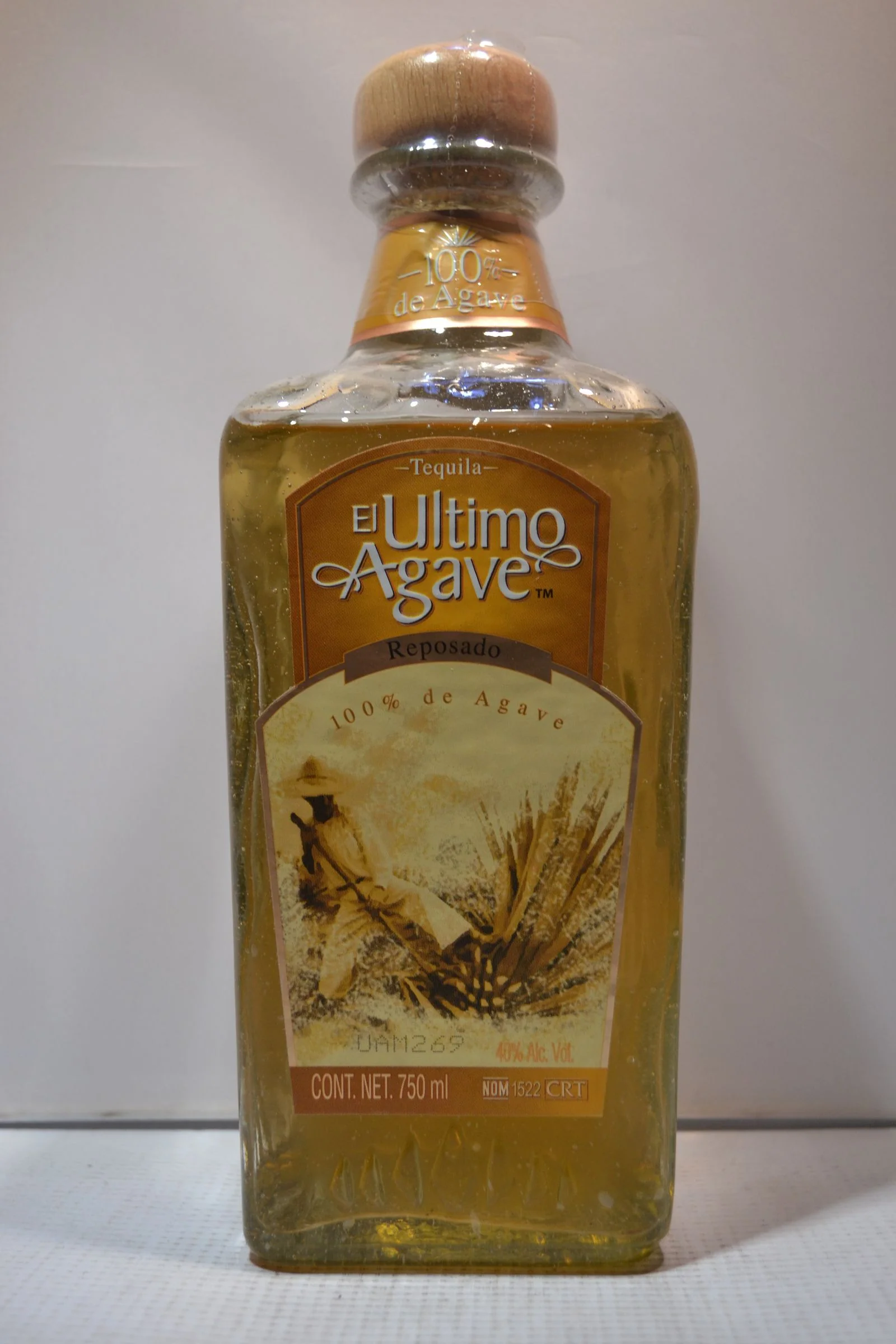 EL ULTIMO TEQUILA REPESADO 750ML - Image 2