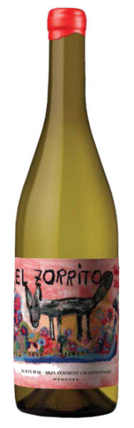 EL ZORRITO CHARDONNAY ORANGE WINE MENDOZA ARGENTINA 2024