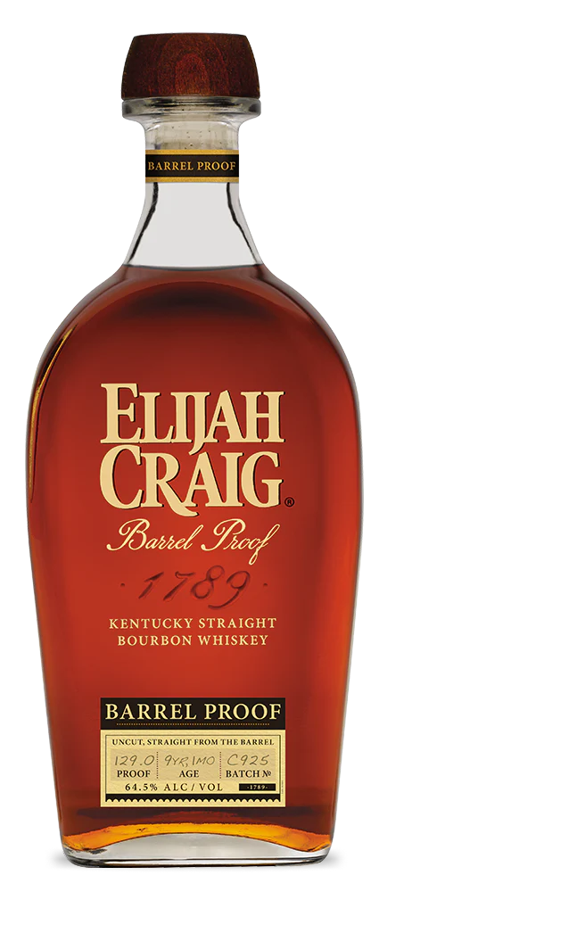 ELIJAH CRAIG BOURBON BARREL PROOF BATCH C925 KENTUCKY 750ML