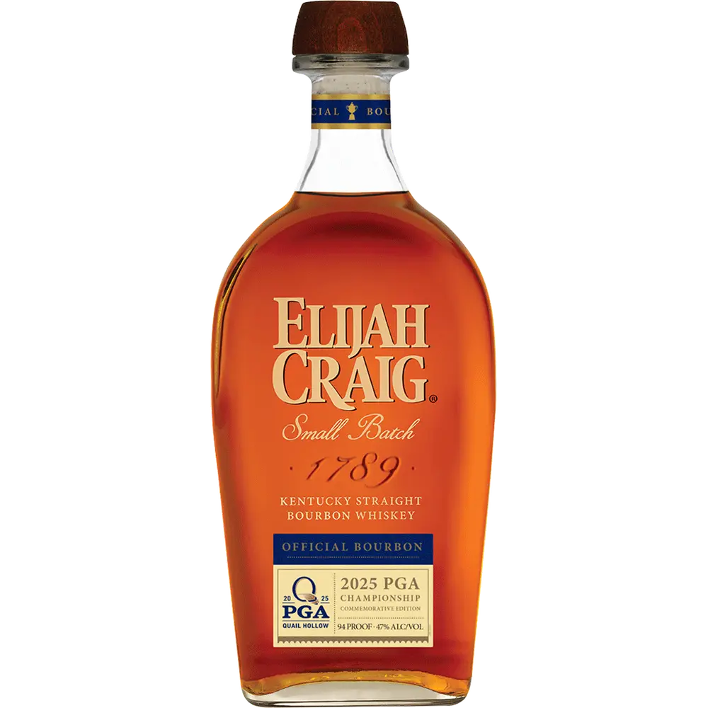 ELIJAH CRAIG BOURBON SMALL BATCH 2025 PGA CHAMPIONSHIP EDITION KENTUCKY 750ML