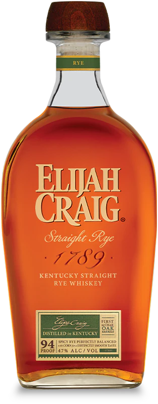 ELIJAH CRAIG WHISKEY RYE KENTUCKY 750ML
