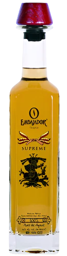 EMBAJADOR SUPREME TEQUILA ANEJO 750ML