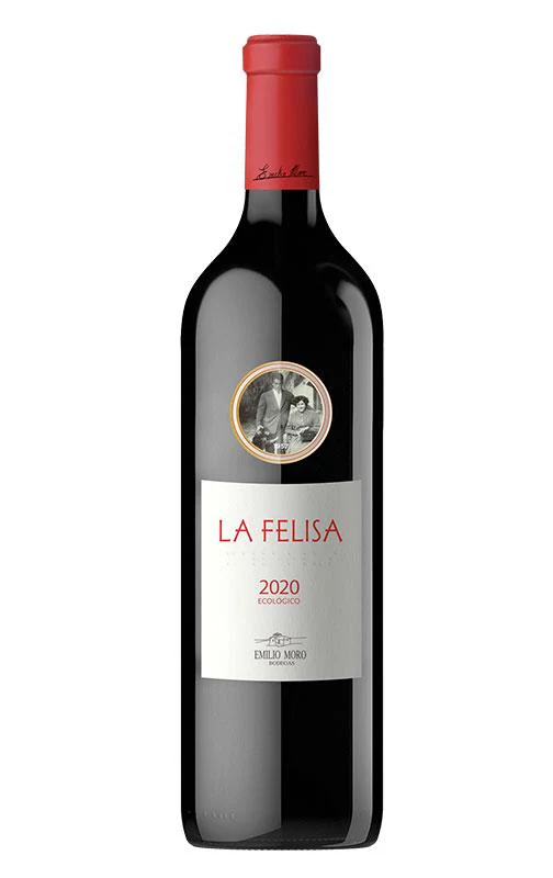 EMILIO MORO LA FELISA ORGANIC RIBERA DEL DUERO TEMPRANILLO SPAIN 2022