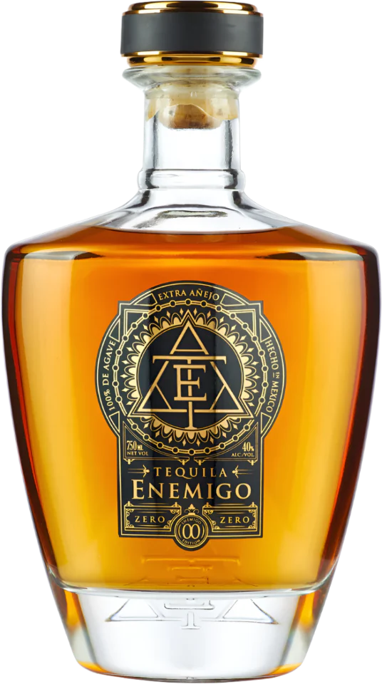 ENEMIGO TEQUILA EXTRA ANEJO 750ML