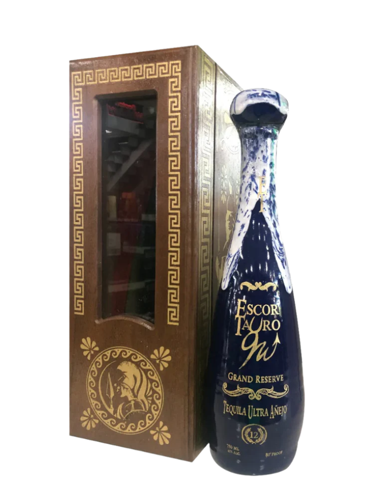 ESCOR TAURO TEQUILA ULTRA ANEJO GRAND RESERVE 12YR 750ML