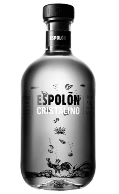 ESPOLON TEQUILA ANEJO CRISTALINO 750ML