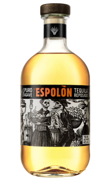 ESPOLON TEQUILA REPOSADO 750ML