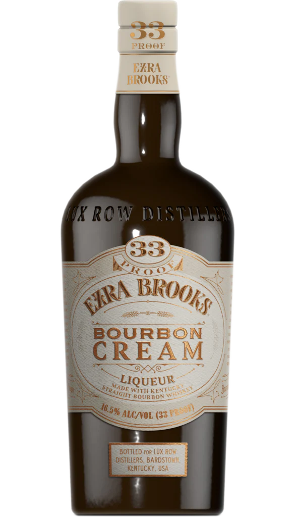 EZRA BROOKS BOURBON CREAM LIQUEUR KENTUCKY 750ML