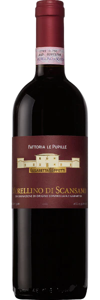 FATTORIA LE PUPILLE MORELLINO DI SCANSANO RED WINE DOCG ITALY 2022
