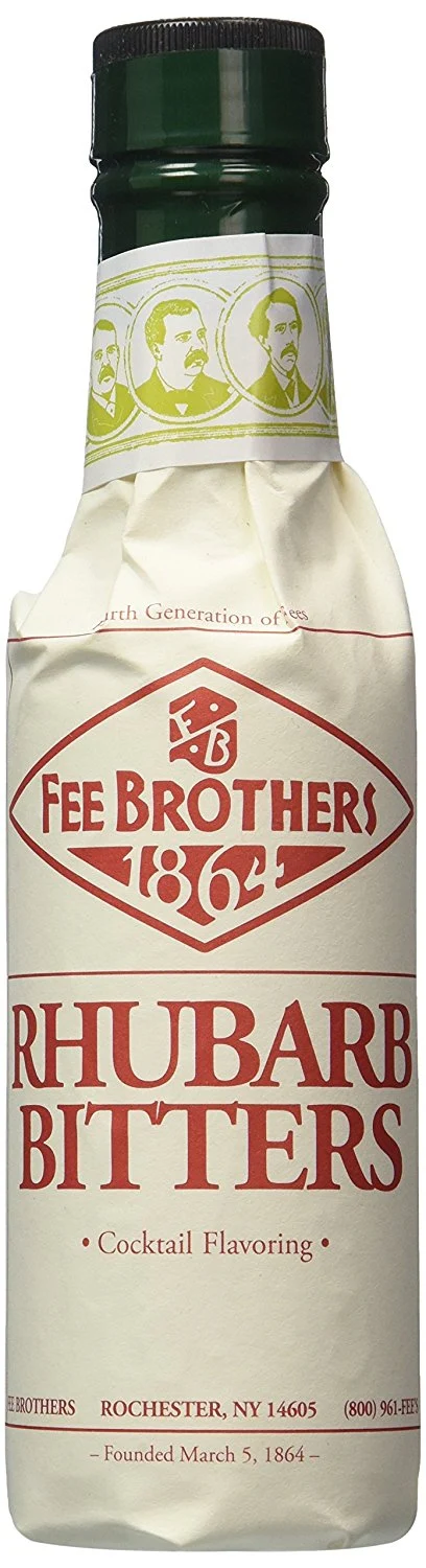FEE BROTHERS RHUBARB BITTERS 5OZ