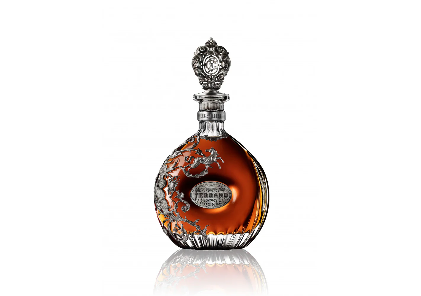 FERRAND LEGENDAIRE COGNAC FRANCE 750ML - Image 2