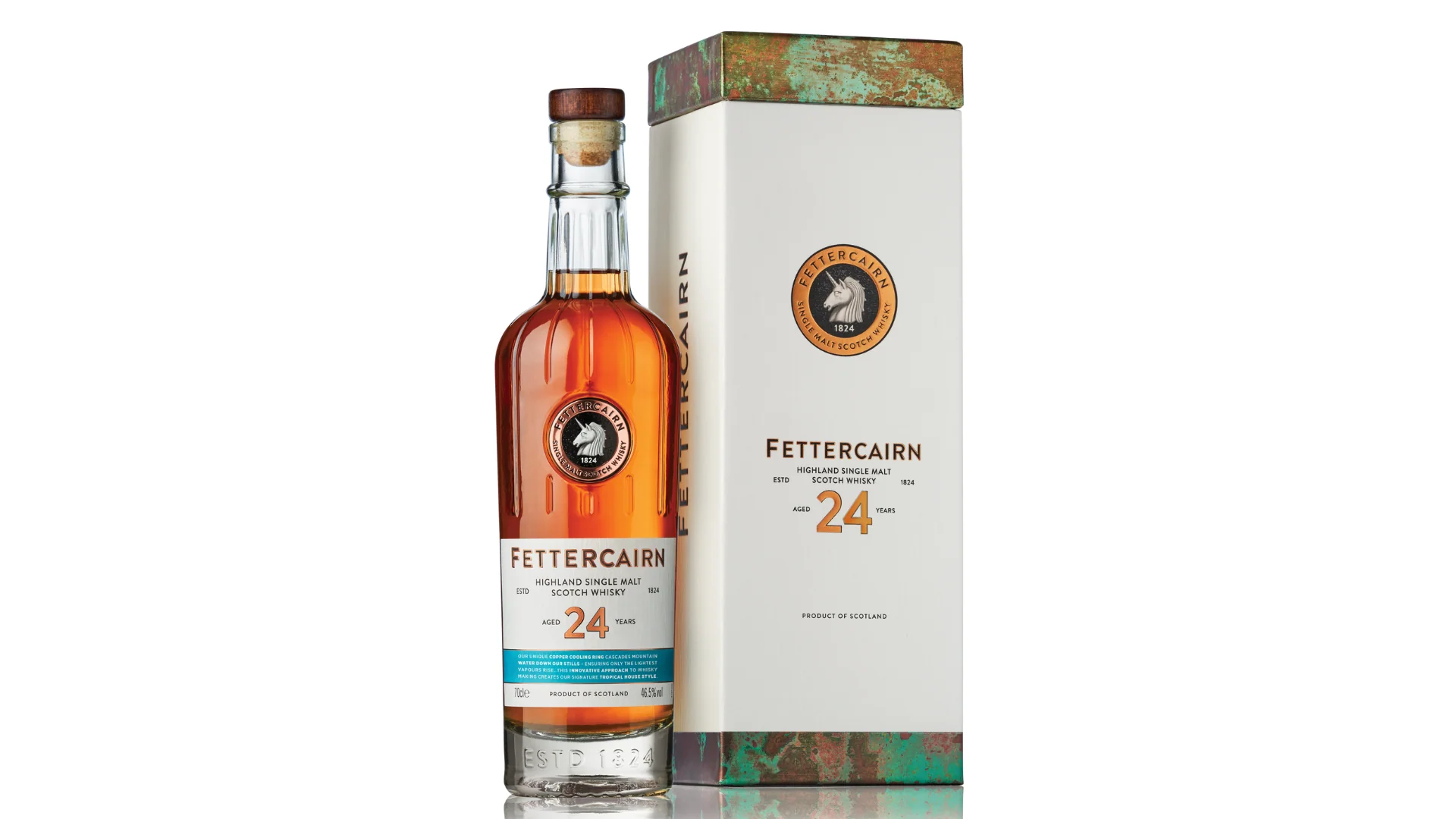 FETTERCAIRN SCOTCH SINGLE MALT HIGHLANDS 24YR 700ML