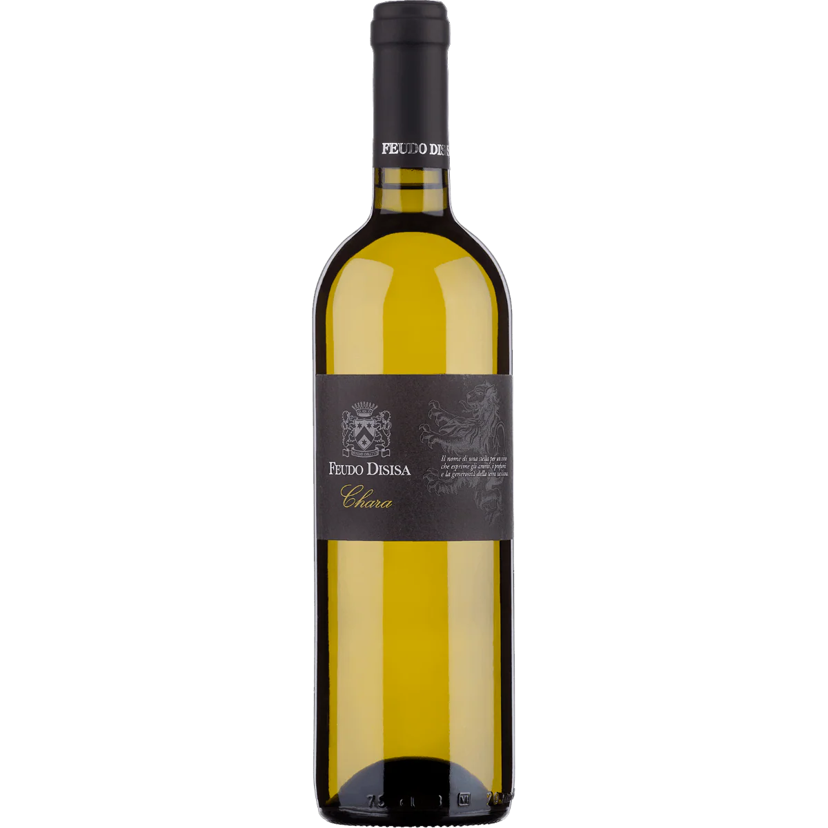 FEUDO DISISA CHARA WHITE BLEND SICILIANE ITALY 2018