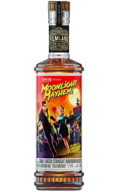 FILMLAND MOONLIGHT MAYHEM BOURBON STRAIGHT SMALL BATCH KENTUCKY 750ML