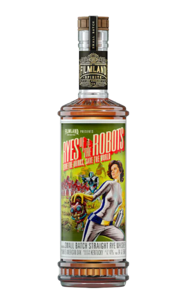 FILMLAND WHISKEY RYE RYES OF THE ROBOTS SMALL BATCH KENTUCKY 750ML