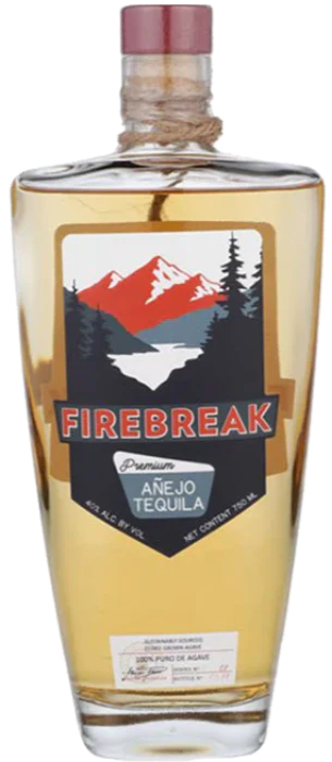 FIREBREAK PREMIUM TEQUILA ANEJO 750ML
