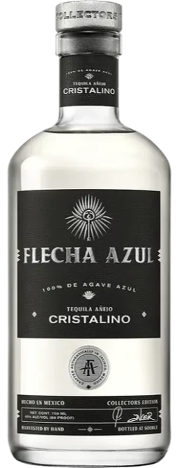FLECHA AZUL TEQUILA ANEJO CRISTALINO 750ML