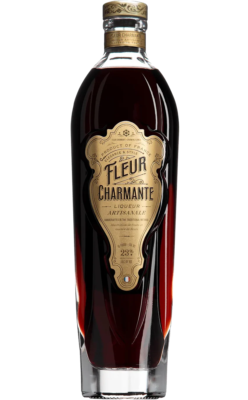 FLEUR CHARMANTE ARTISANALE LIQUEUR FRANCE 750ML
