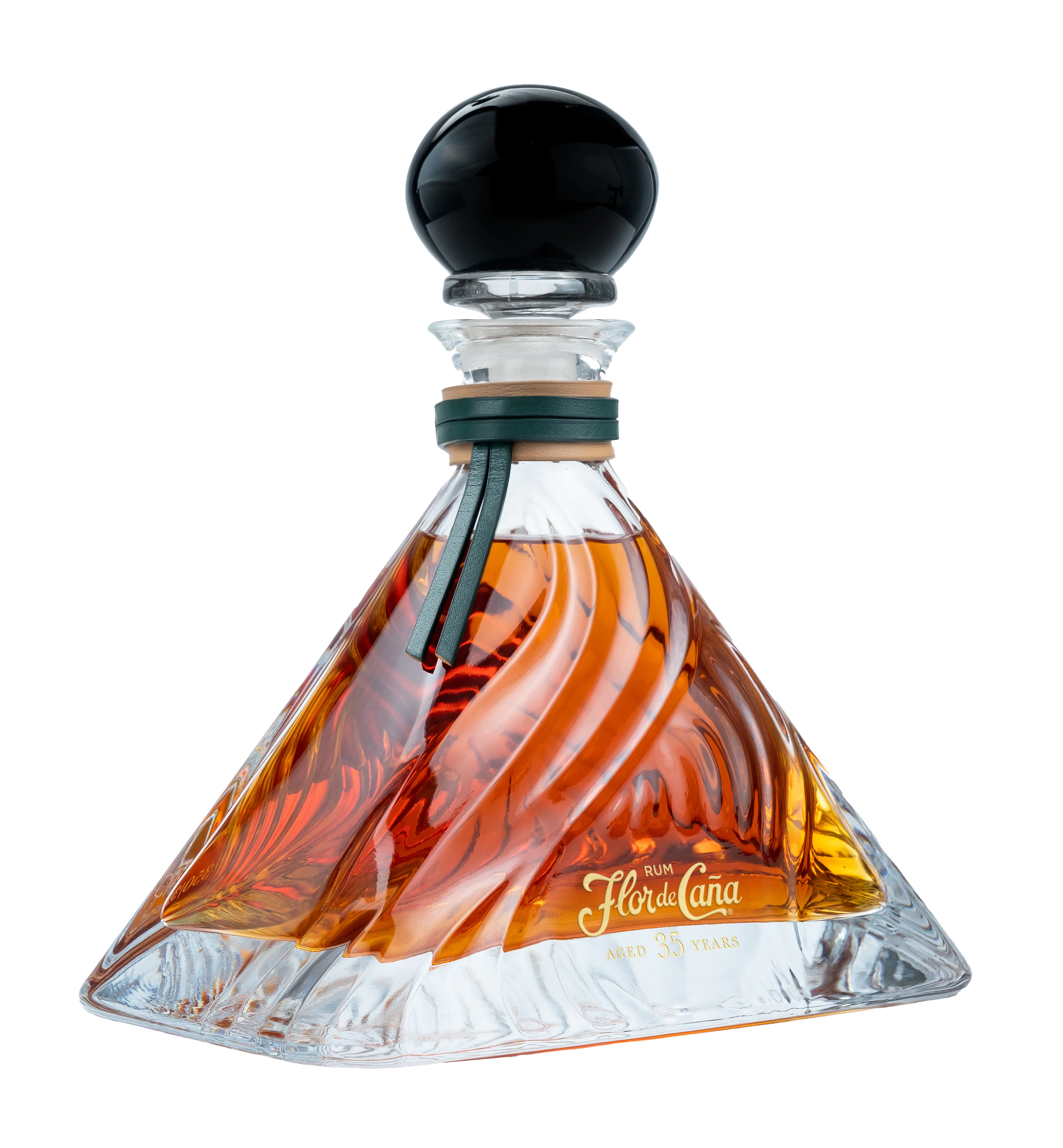 FLOR DE CANA RUM 135TH ANNIVERSARY NICARAGUA 35YR 700ML - Image 2