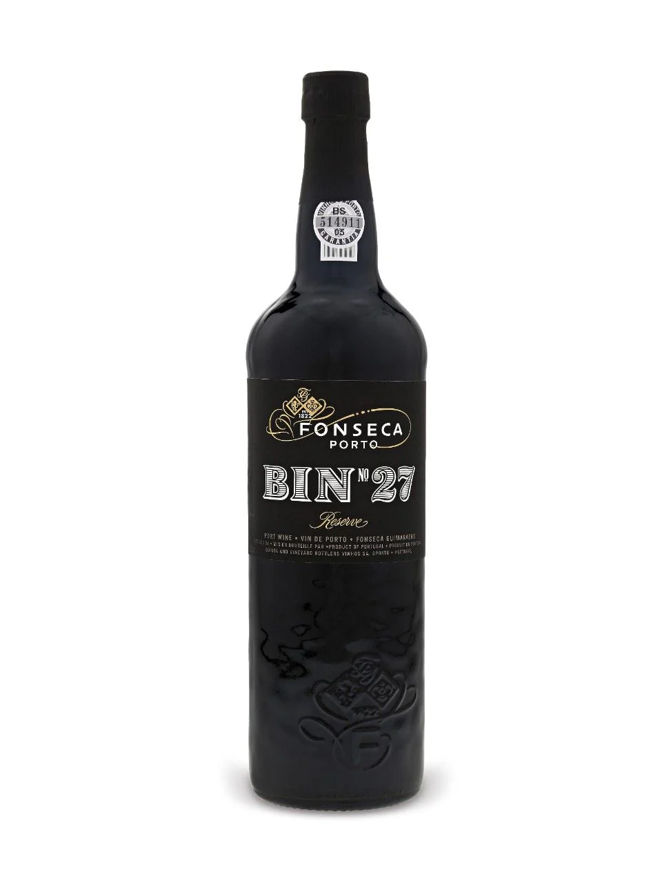 FONSECA PORTO FINEST RESERVE BIN 27 PORTUGAL 750ML