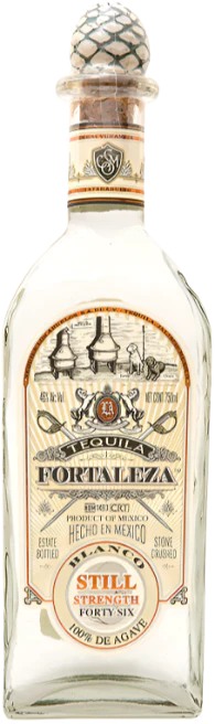 FORTALEZA TEQUILA BLANCO STILL STRENGTH 750ML