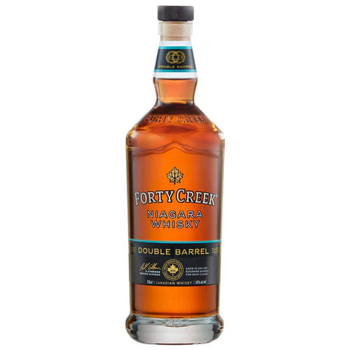 FORTY CREEK WHISKEY DOUBLE BARREL RESERVE CANADIAN 750ML