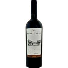 FORTY VINES CABERNET SAUVIGNON CENTRAL VALLEY 2023