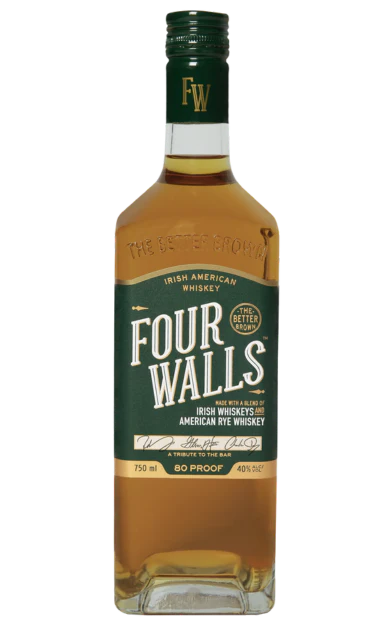 FOUR WALLS WHISKEY IRISH AMERICAN ILLINOIS 750ML