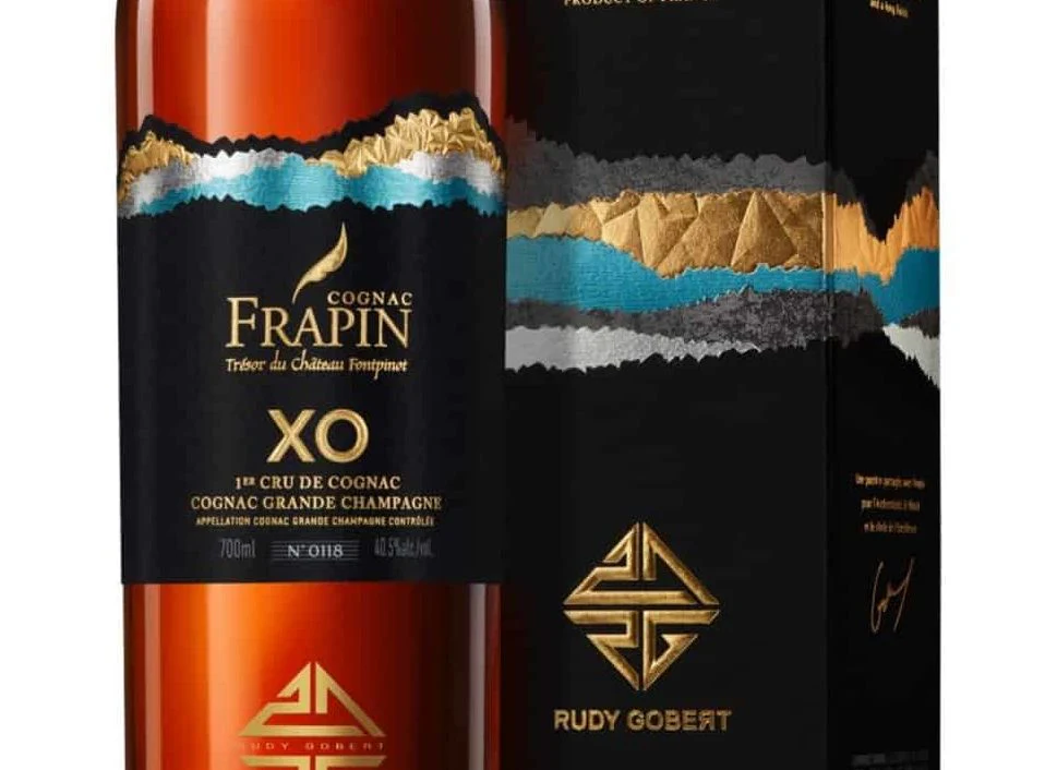FRAPIN COGNAC XO LIMITED RUDY GOBERT EDITION 700ML - Image 2