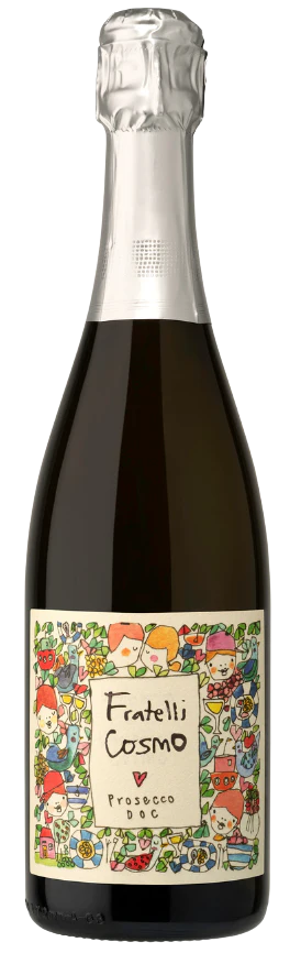 FRATELLI COSMO PROSECCO EXTRA DRY DOC ITALY 750ML