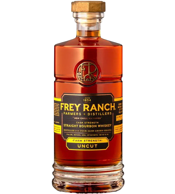 FREY RANCH BOURBON STRAIGHT FARM STRENGTH UNCUT NEVADA 750ML