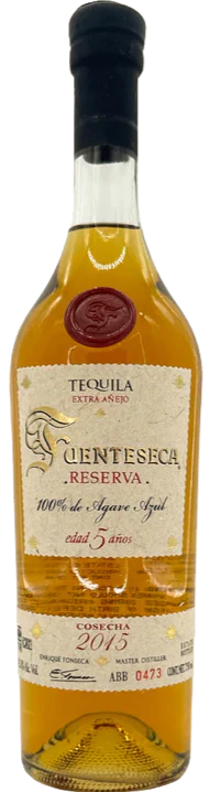 FUENTESECA TEQUILA EXTRA ANEJO RESERVA 5YR 750ML